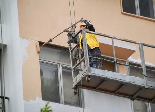 建築外牆滲水維修